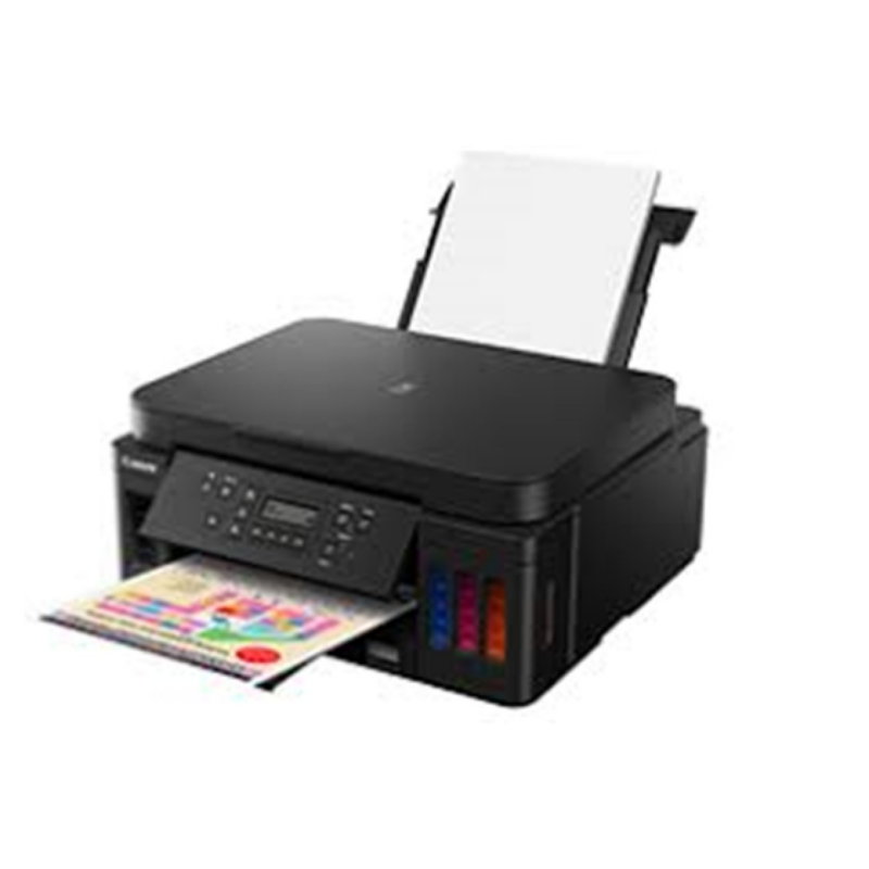 Impresora Canon Pixma G6010 Multifuncional Tinta Continua Wi-Fi