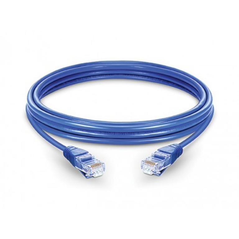 Patch Cable Agiler Utp Cat5E Cca 7Ft Azul