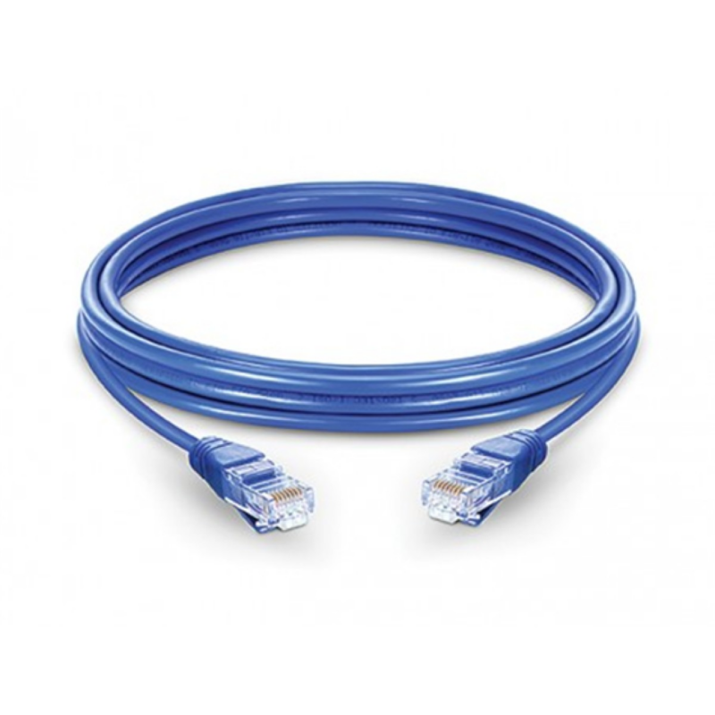 Patch Cable Agiler Utp Cat5E Cca 7Ft Azul