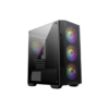 Case MSI MAG Forge M100A Micro ATX Tower Panel Acrílico