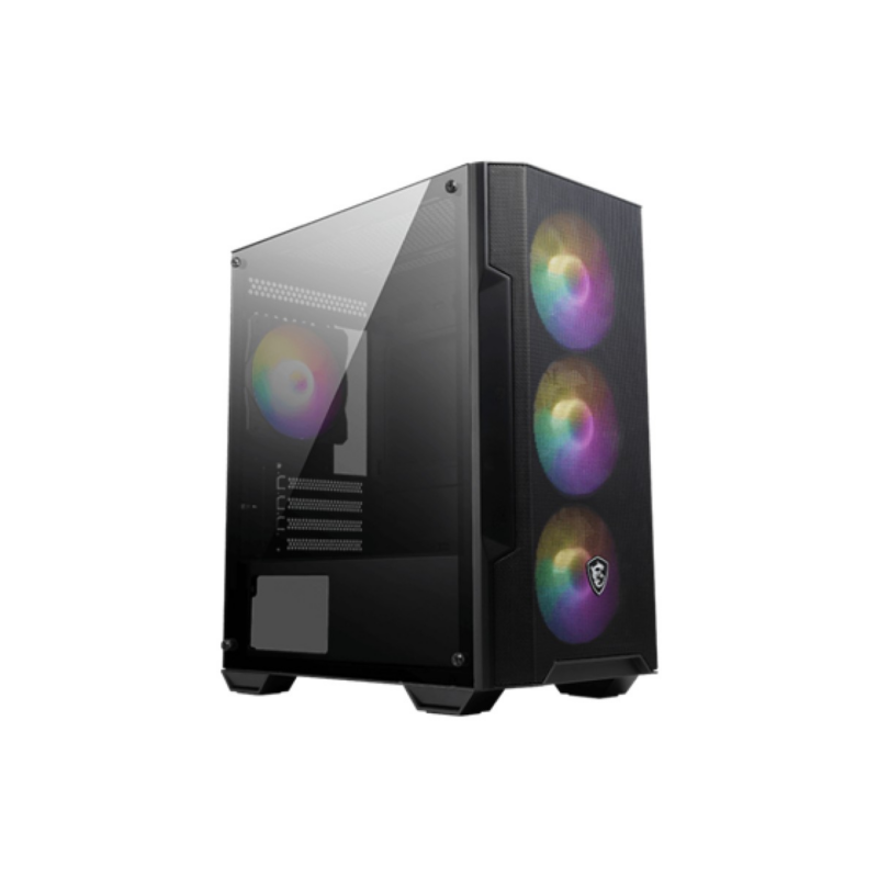 Case MSI MAG Forge M100A Micro ATX Tower Panel Acrílico