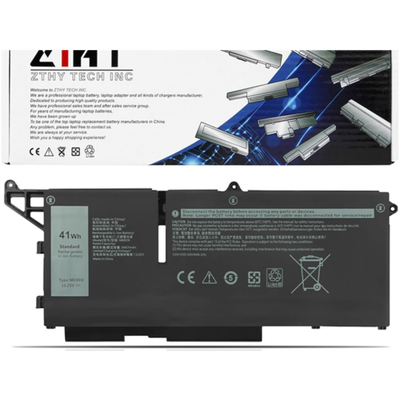 Batería Zthy M69Do 11.25V 41Wh Para Dell Latitude Y Precision