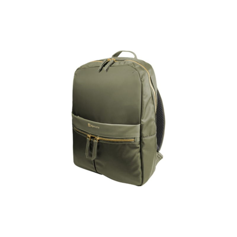 Bulto Para Laptop Klip Xtreme Bari 15.6" Tipo Mochila Verde Olivo