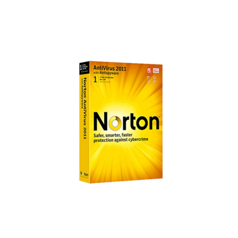Antivirus Symantec Oem Nav 2011 Eng/Spa Casillero 6 Jaula