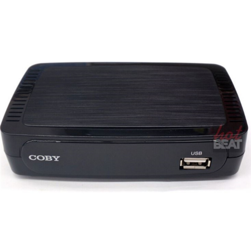 Convertidor De Tv Digital Full Hd 1080P Con Control Remoto