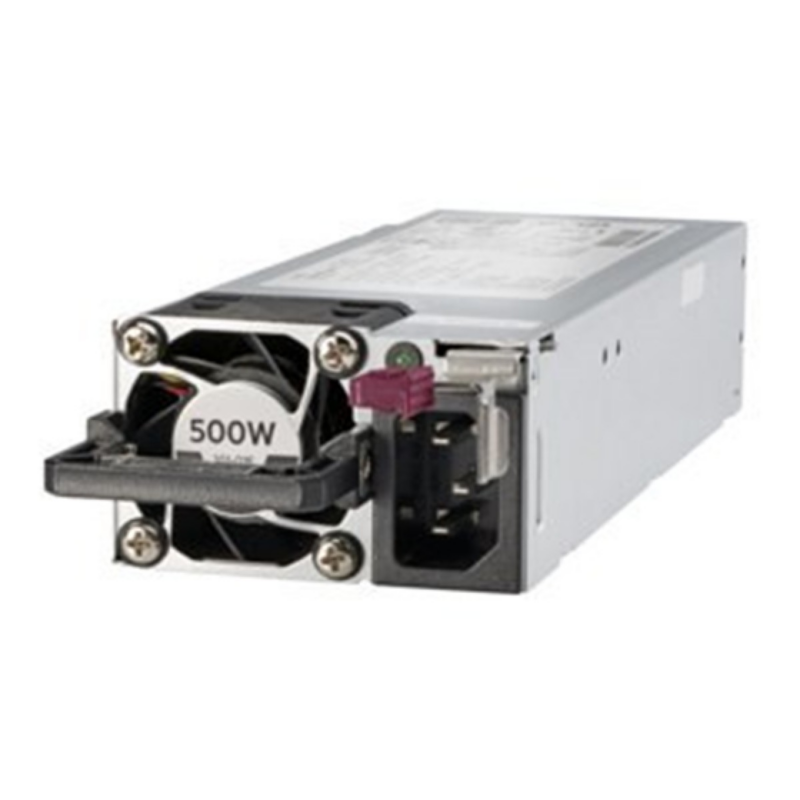 Power Supply Hpe 500W Para Servidor Dl360 Ml Series G10 G11