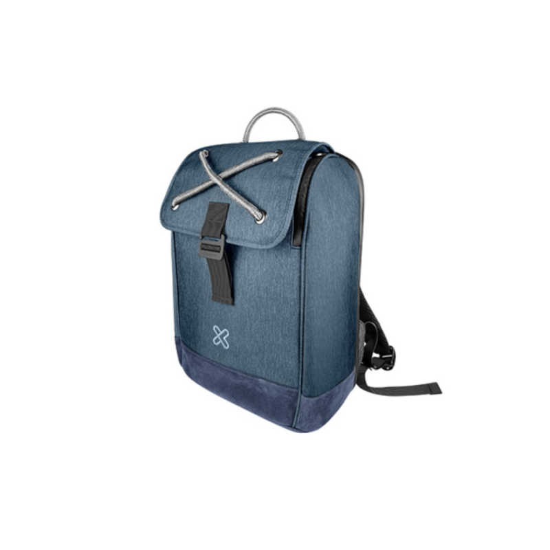 Bulto Para Laptop Klip Xtreme Gallant 14.1" Tipo Mochila Anti Robo Azul