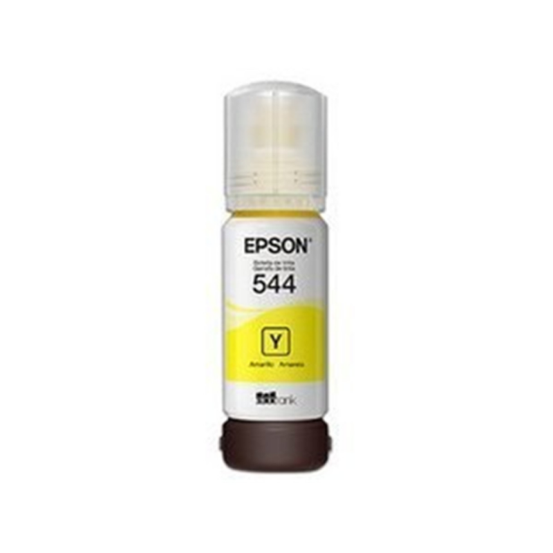 Botella Tinta Epson T544 Yellow para L1250/L1110/L3110/L3150/L5190