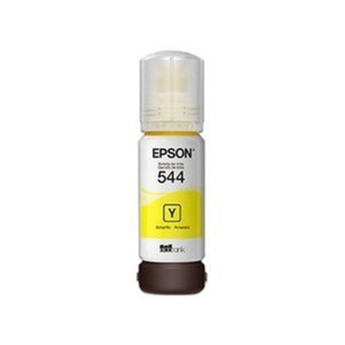 Botella Tinta Epson T544 Yellow para L1250/L1110/L3110/L3150/L5190