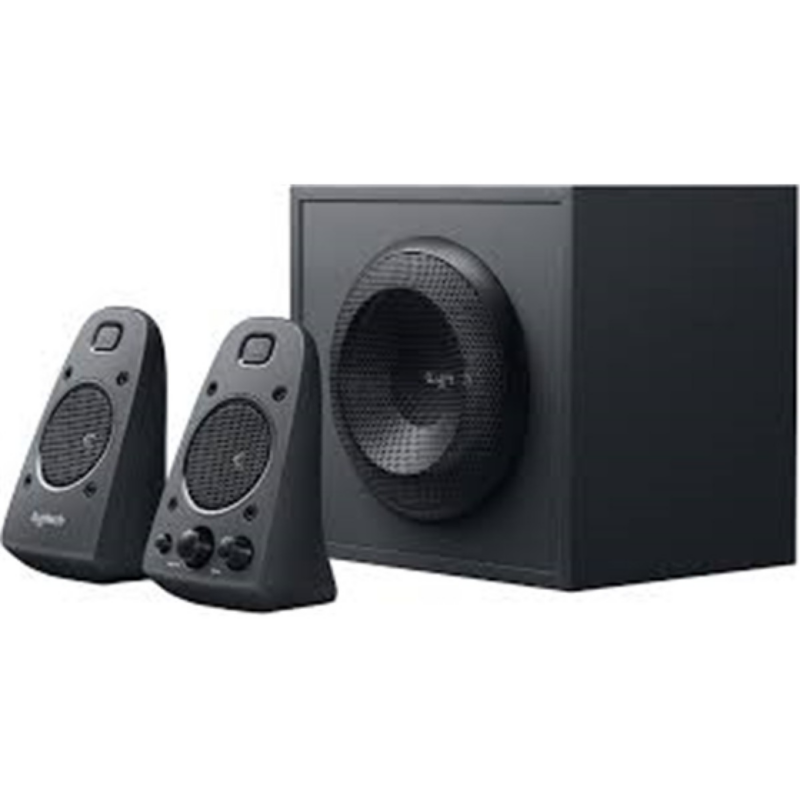 Bocina Logitech Z625 Thx, 200 Watts Rms. Rca And 3.5mm Inputs Optics, Headphone Jack Con Subwoofer.