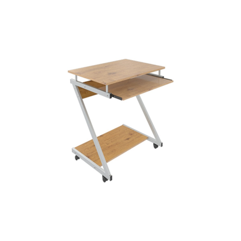 Mesa Xtech Sin Tope Bandeja Para Teclado Color Beech