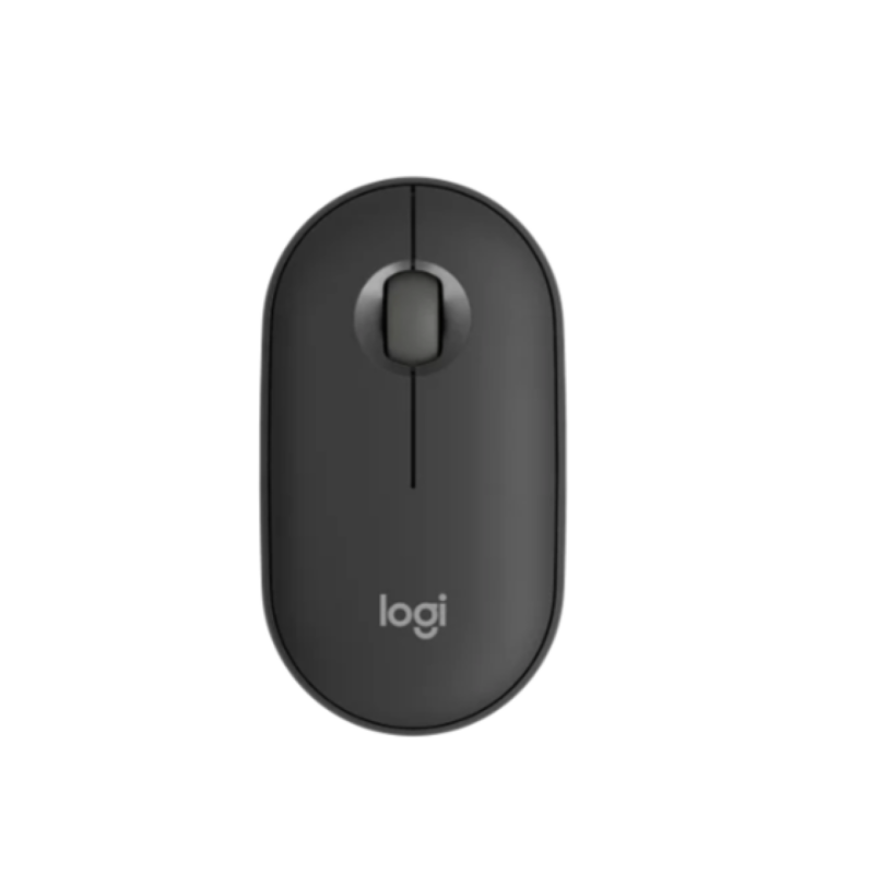 Mouse Inalámbrico Logitech Pebble M350S Óptico Bluetooth Grafito
