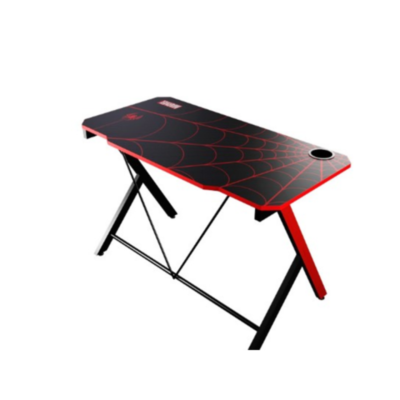 Escritorio Gamer Xtech XTF-MD200SM Spider-Man Negro/Rojo