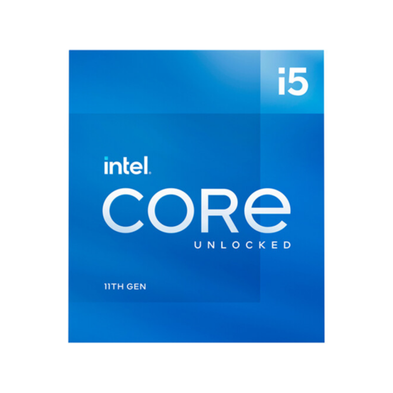 Procesador Intel Core I5-11600K 3.9Ghz Lga 1200