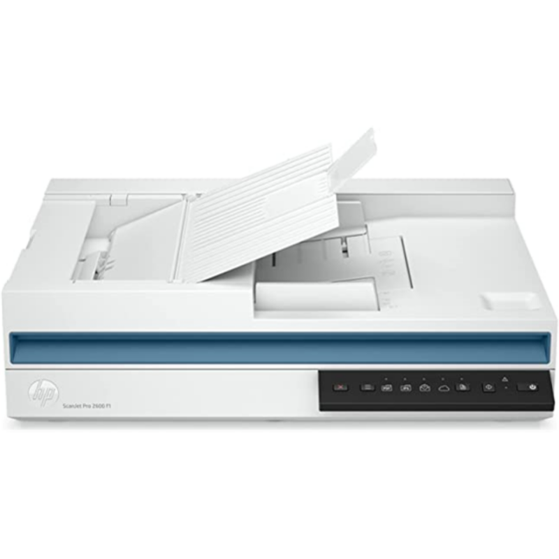 Scanner Flatbed Hp Scanjet Pro 2600 F1 1200 Dpi 20 Ppm Adf USB