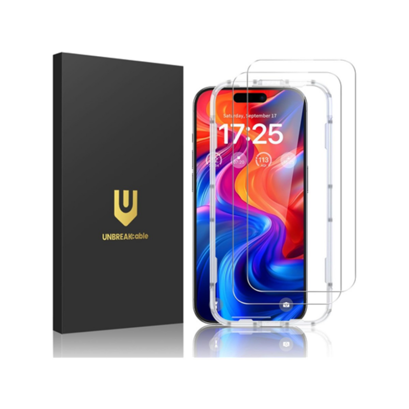 Protector De Pantalla Para Iphone 16 Plus (Pack De 2) Con Instalador