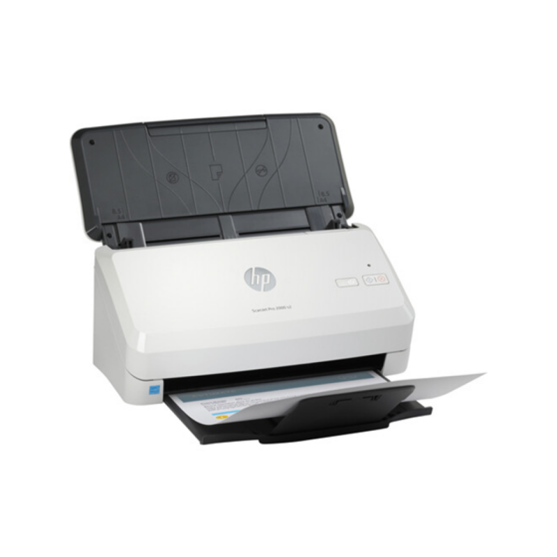 Scanner Hp Scanjet Pro 2000 S2 Sheetfeed 35 Ppm 1200 Dpi