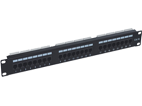 Patch Panel Click Cam 48 Puertos Cat6 2U