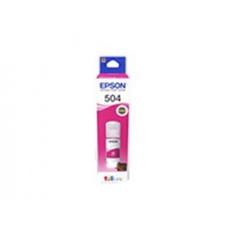 Botella De Tinta Epson T504320-al Magenta Para Impresora L4150 L4160 L6161