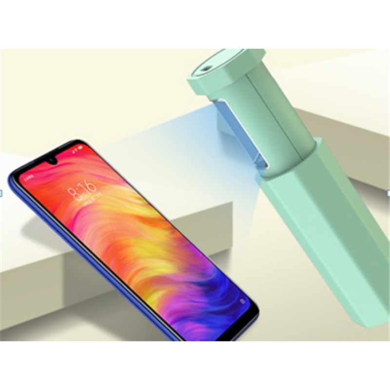 Lámpara De Desinfección Luz Ultravioleta Portátil Recargable Uv-C 270.2Nm