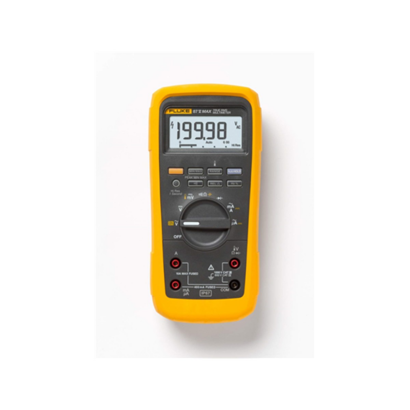 Multímetro Fluke 87V Max Ip67 Termómetro Integrado Batería 800H