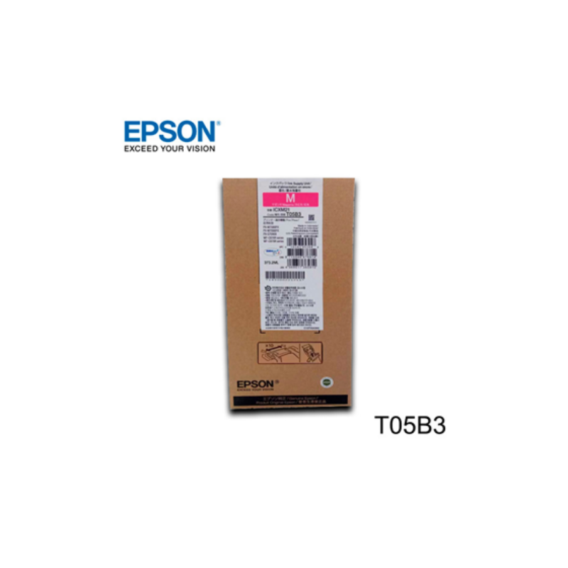 Bolsa De Tinta Epson T05B Magenta Para Wf-C878R