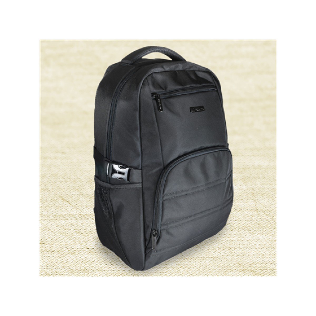 Bulto Para Laptop Klip Xtreme Emblem 15.6" Tipo Mochila Gris