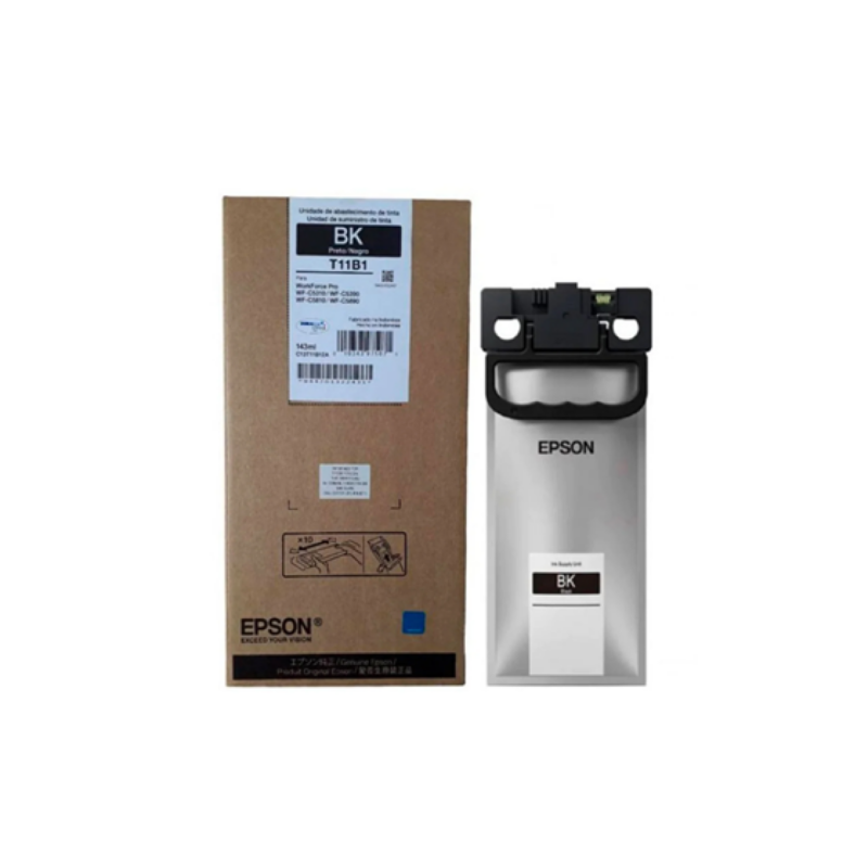 Bolsa De Tinta Epson T05B Negro Para Wf-C878R