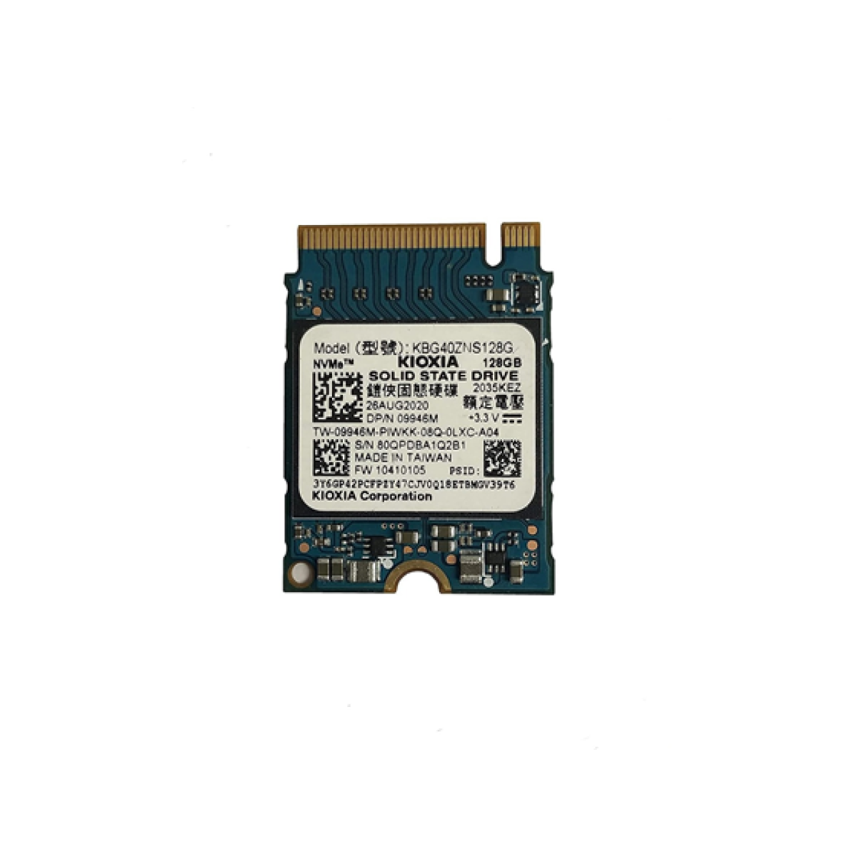 Disco SSD Nvme 128Gb 22X30Mm Refurbished