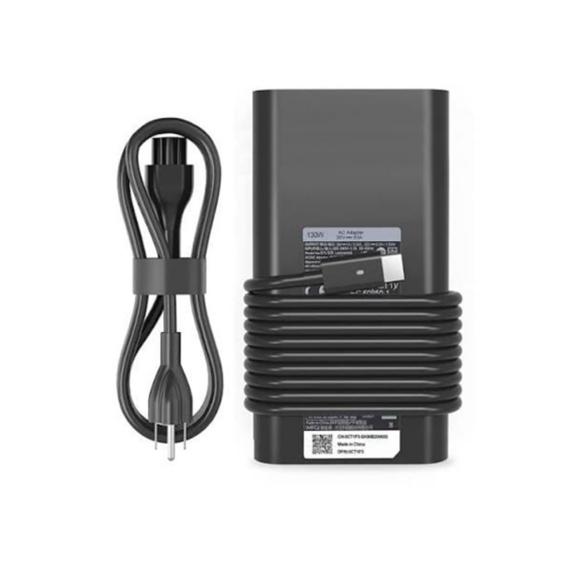 Cargador Dell USB-C De 130W Para Laptop (20V 6.5A)