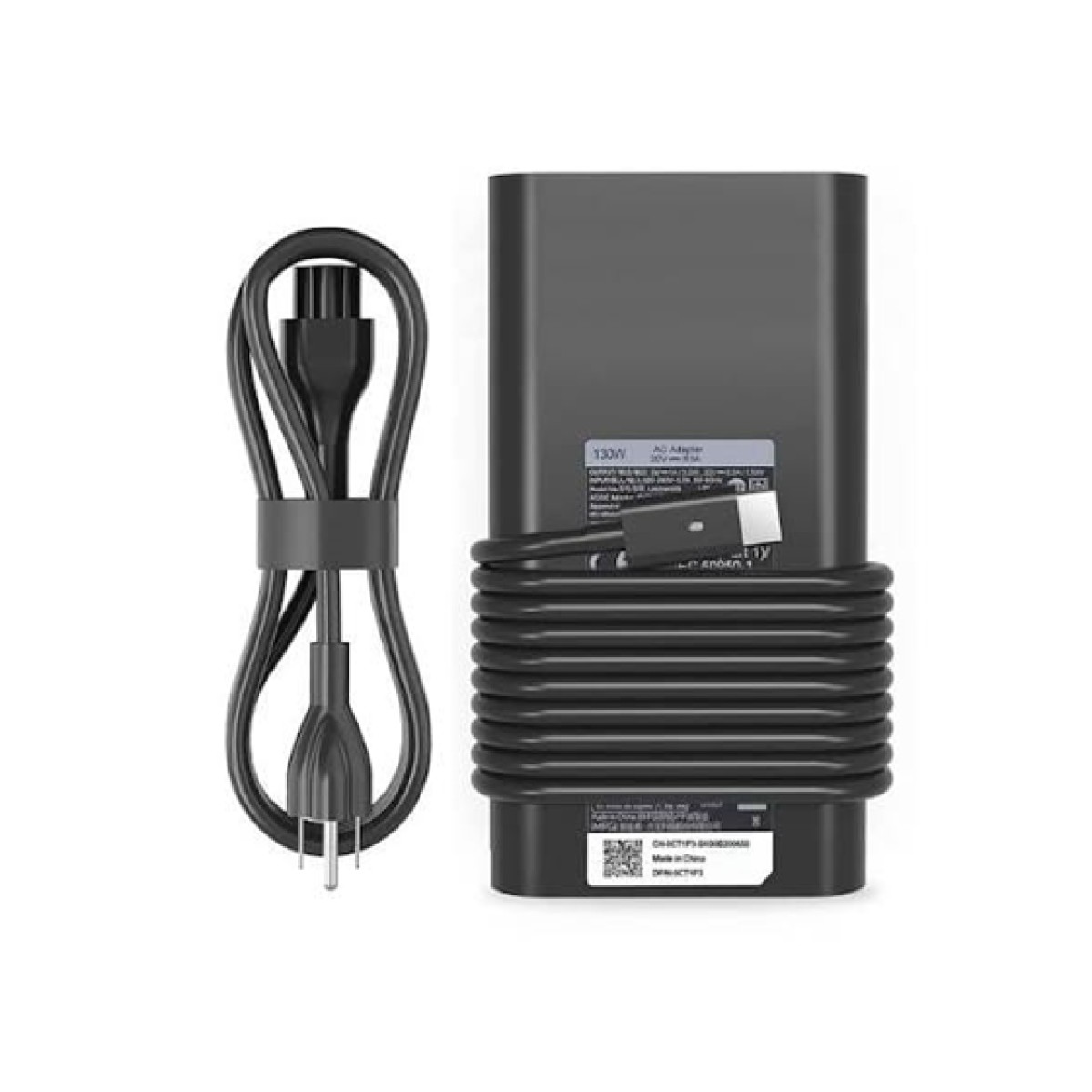Cargador Dell USB-C De 130W Para Laptop (20V 6.5A)
