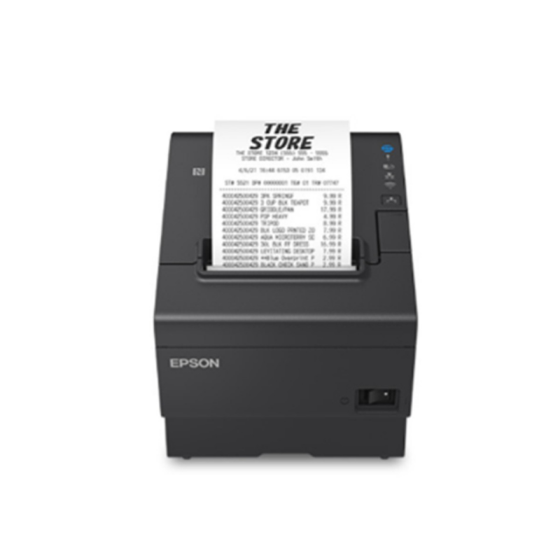 Impresora De Recibo Epson TM-T88VII Térmica USB Ethernet 300mm/s Con Fuente