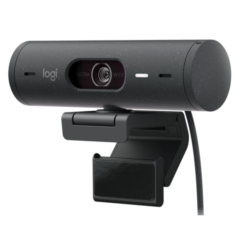 Cámara Web Logitech Brio 500 Color Negro