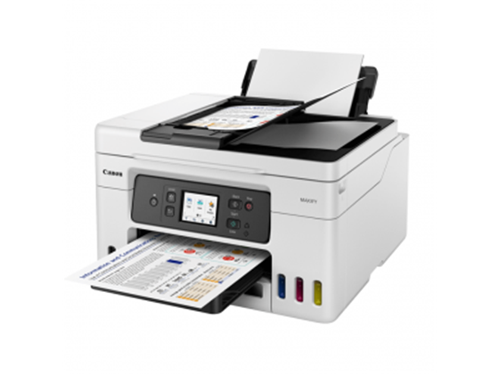 Impresora Canon Maxify Gx4010 Multifuncional Inalámbrica 4 En 1 Megatank