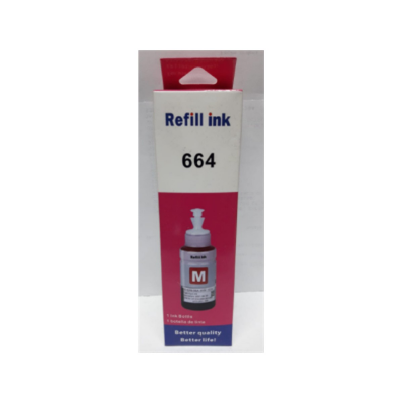 Botella De Tinta Magenta Compatible Epson T504320 70 Ml