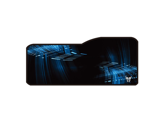 Mouse Pad Argom Oversize Gamer Combat Negro