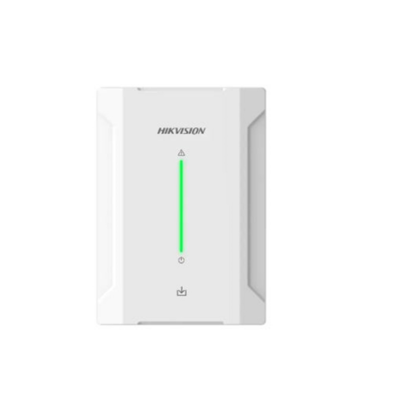 Expansor Hikvision 8 Zonas Cableadas Bus Speed-X 2 Salidas Relevador