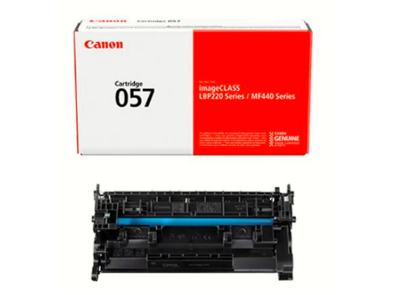 Toner Canon 057 Negro Alto Rendimiento Compatible Imageclass