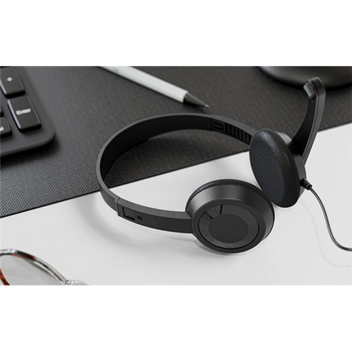 Audífono Con Micrófono Xtech USB Estéreo Para Conferencias