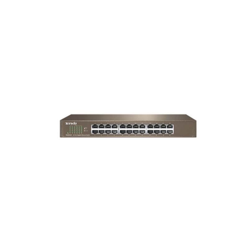 Switch Tenda TEG1024D 24 Puertos Gigabit Ethernet No Administrable