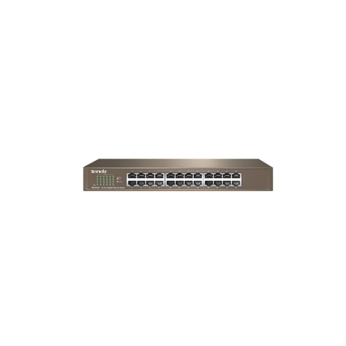 Switch Tenda TEG1024D 24 Puertos Gigabit Ethernet No Administrable