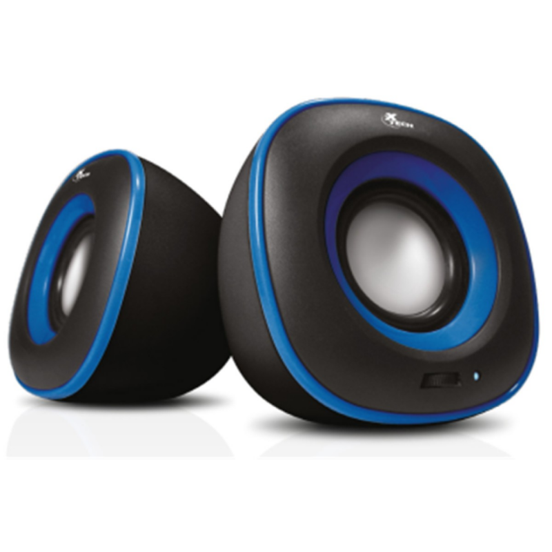 Bocinas 2.0 USB Xtech Xts-115Bl Azul