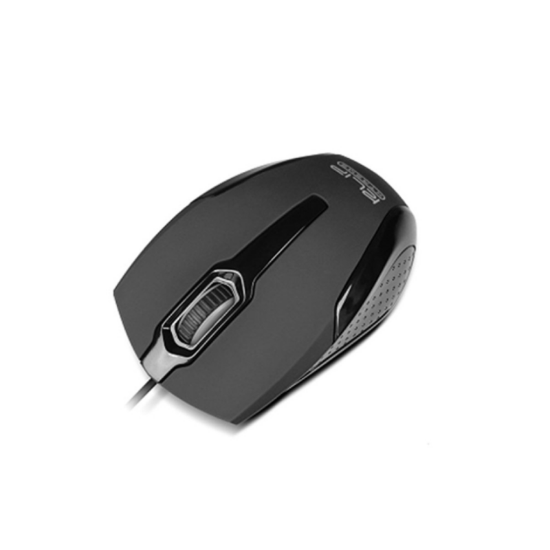 Mouse USB Óptico Slim Klipx Kmo-120Bk Negro Gris Para Notebook