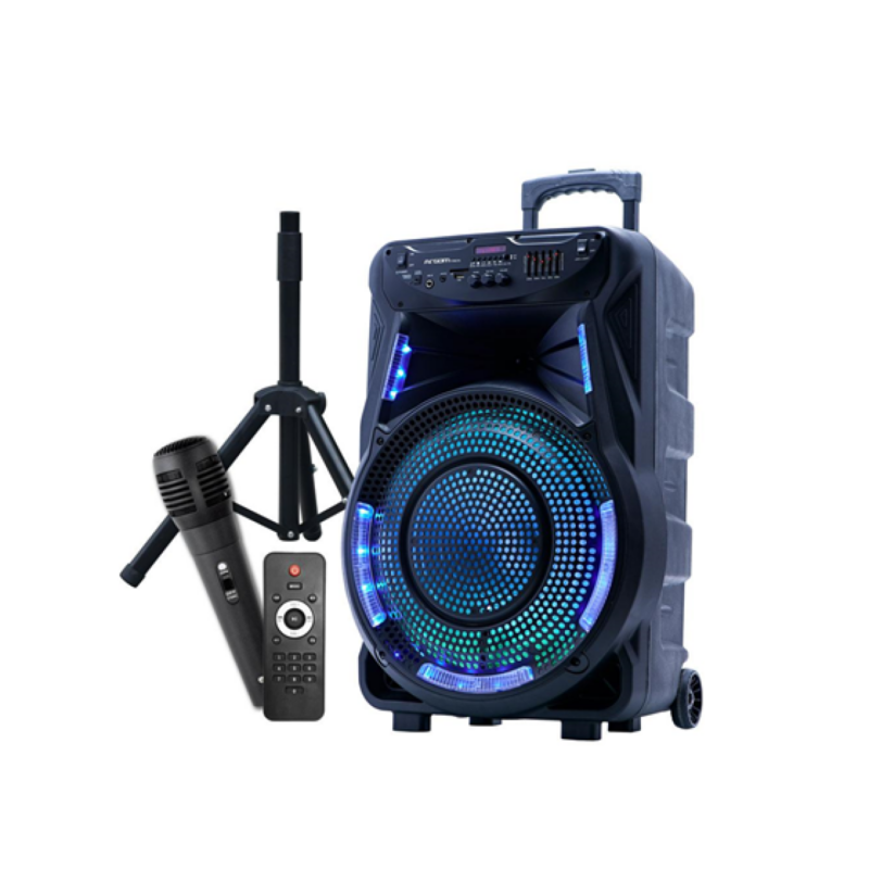 Bocina Argom Trolley Soundbash 90 15 Pulgadas Bluetooth V5.0 Portátil