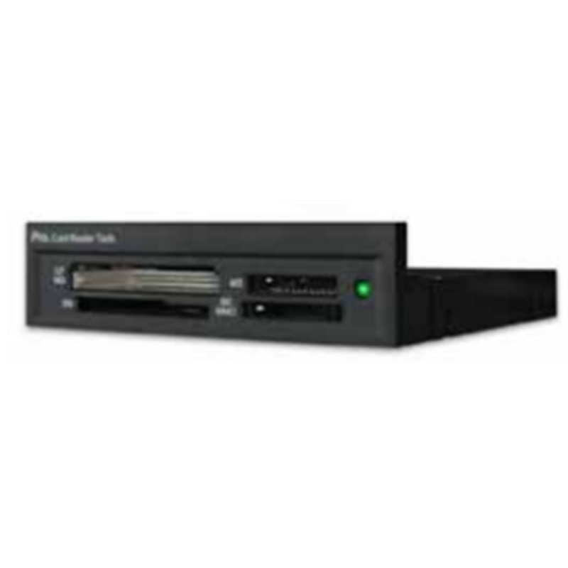 Lector De Memoria Interno, All In One, USB 3.5" Negro (Gcr-02)