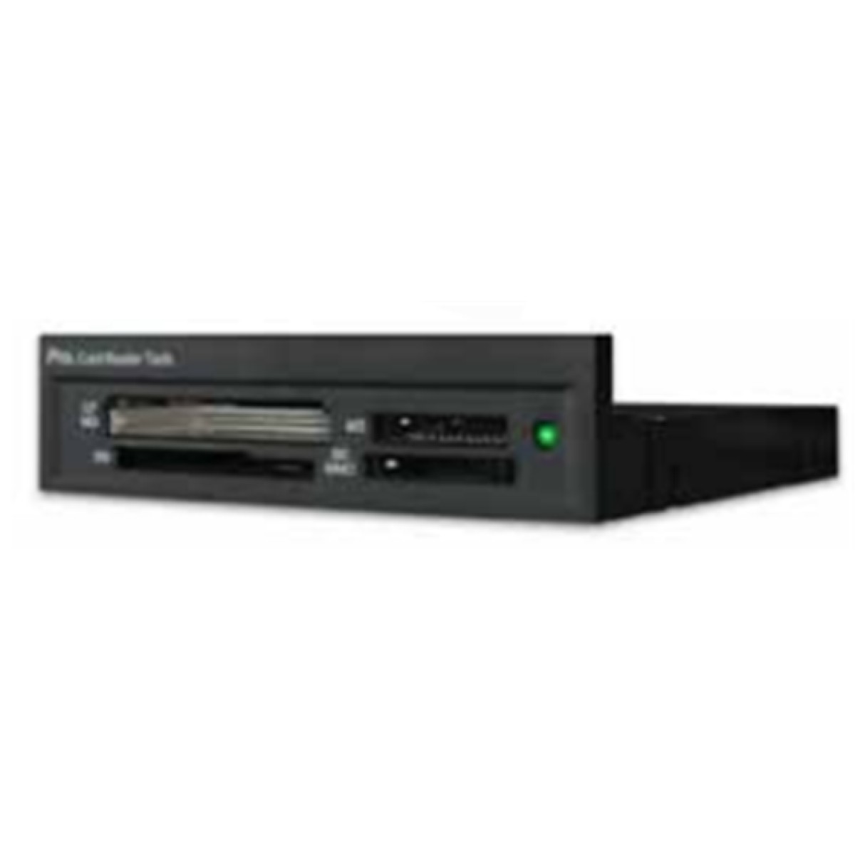 Lector De Memoria Interno, All In One, USB 3.5" Negro (Gcr-02)
