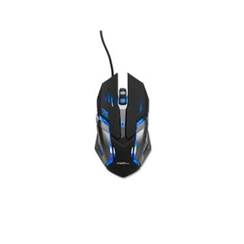 Mouse Argom USB Gamer Combat Negro, Arg-Ms-2040Bk