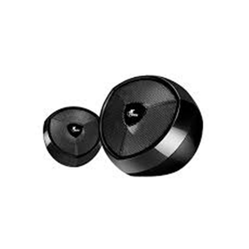 Bocinas 2.0 USB Xtech Ikonic Xts-111 Negro