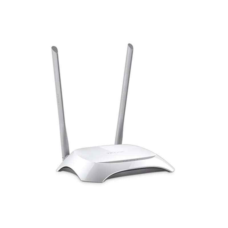 Router TP-Link TL-WR840N Inalámbrico 300Mbps 2.4GHz 1WAN 4LAN