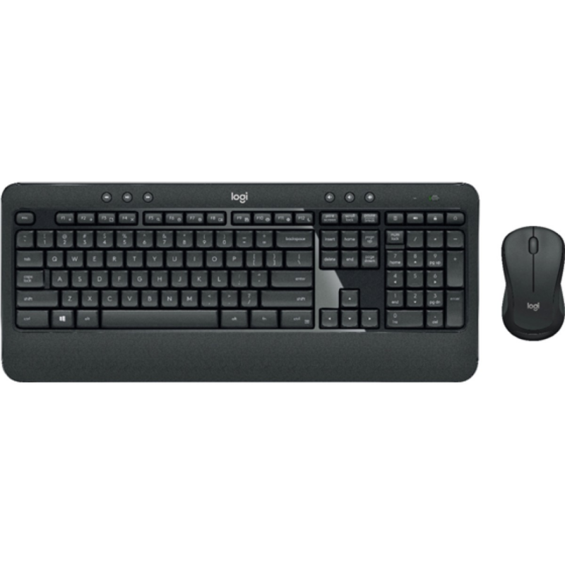 Teclado Y Mouse Inalámbrico Logitech Mk540 USB 2.4Ghz 10M Rango